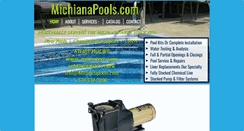 Desktop Screenshot of michianapools.com
